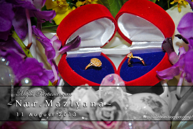 2013 - Majlis Pertunangan Mazlyana 11 August 2013  (6)