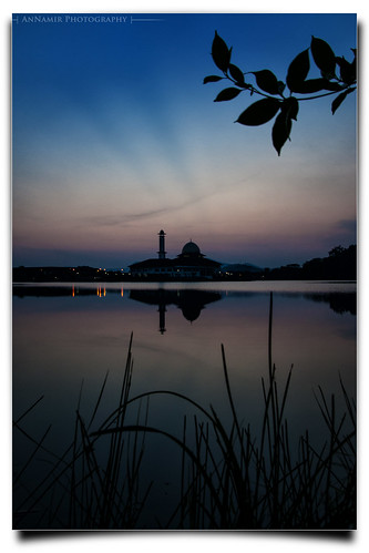 silhouette landscape nikon malaysia handheld dq kualakubu kkb d300s annamir masjiddarulquran tasikhuffaz mygearandme mygearandmepremium mygearandmebronze ringexcellence dblringexcellence