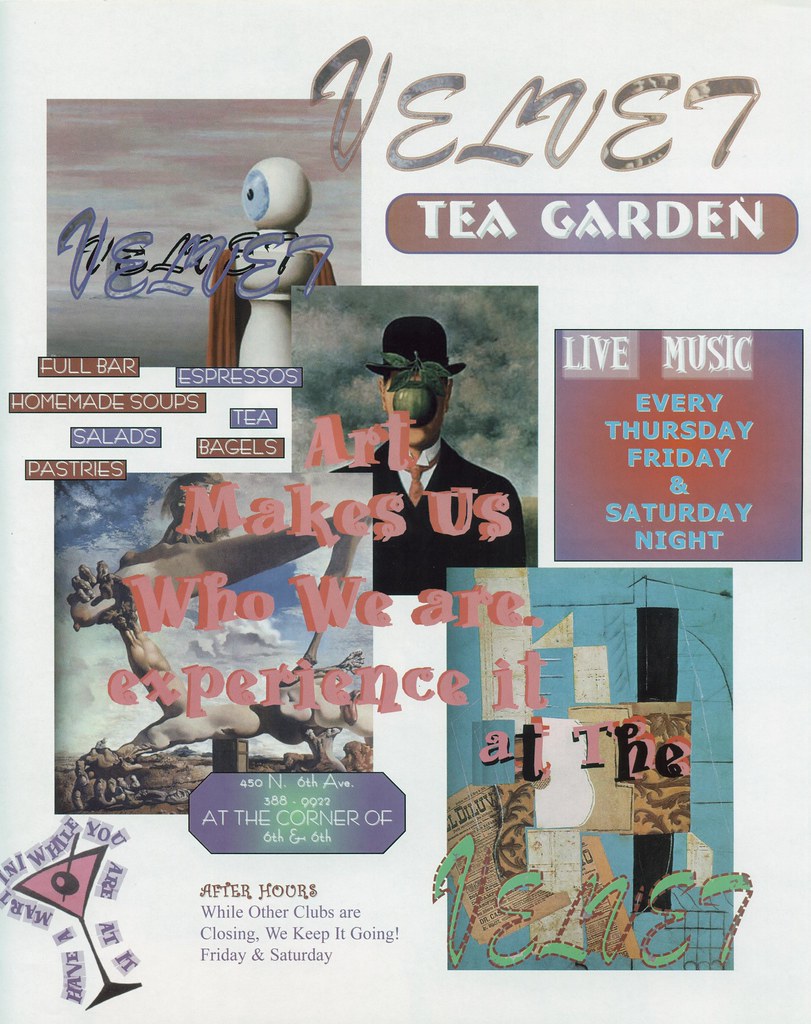 Velvet Tea Garden 1 Full Page Advertisements By Cjo Limite Flickr