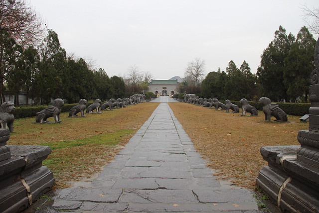 Duke Lu Mausoleum Sacred Way