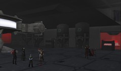 Sith Inquisition Fleet hangar