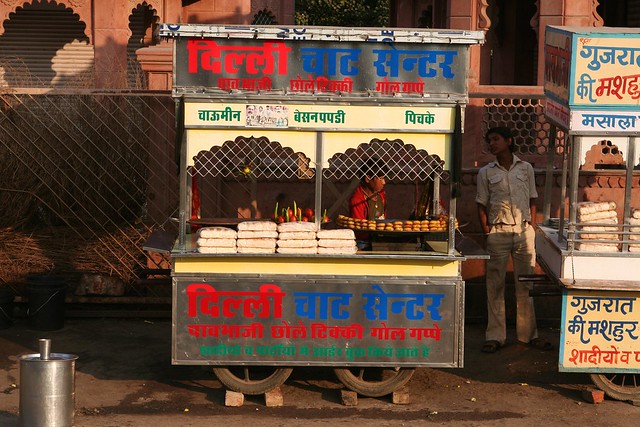 Bikaner, India - Street Food