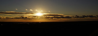 Sun Rising at Saltfleet Beach