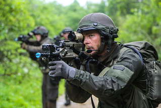 Austrian soldiers at Combined Resolve II