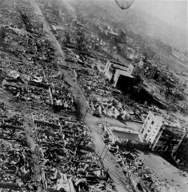 Manila, Philippines WWII damage, February 15, 1945 (2)