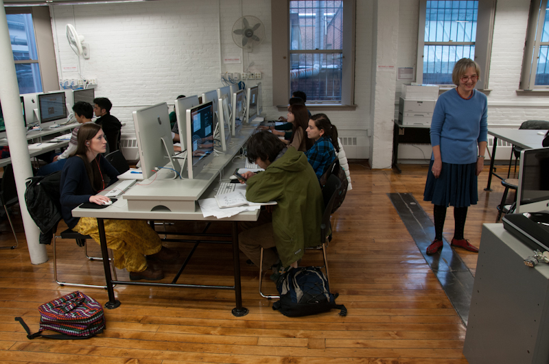 computer lab with class | Flickr