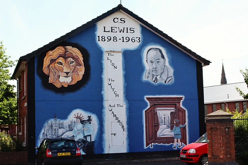 CS Lewis Mural | by SteveP_81