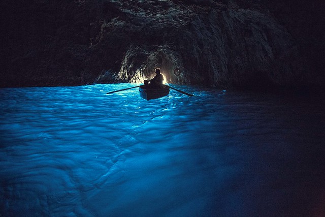 Grotta Azzurra in Capri
