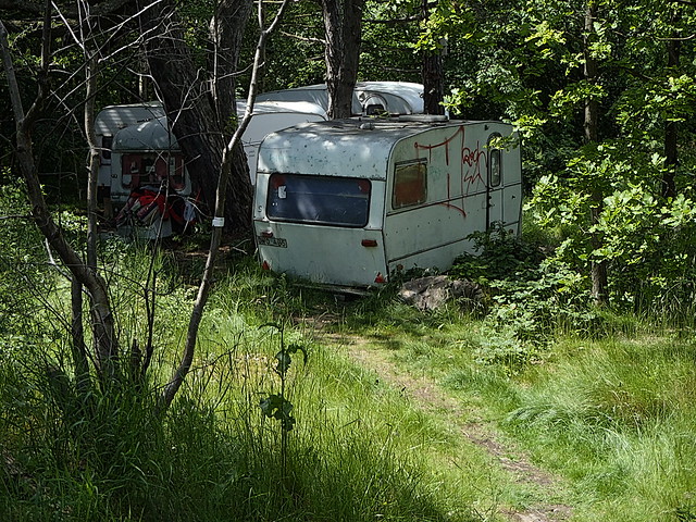 Caravan camp
