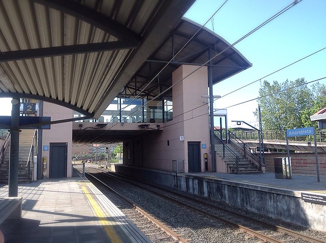 Euskotren Amorebieta Station