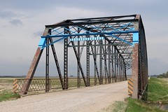 Hwy 627 Moose Jaw River Bridge (Rogers No. 133, Saskatchewan)