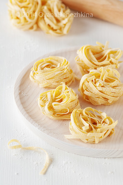 homemade italian pasta