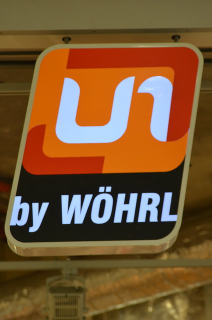 #1 #U U1 by WOEHRL fashion chain @ Potsdamer Platz Arkaden Berlin