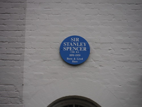 House where Stanley Spencer lived SWC Walk 189 Beeches Way: West Drayton to Cookham