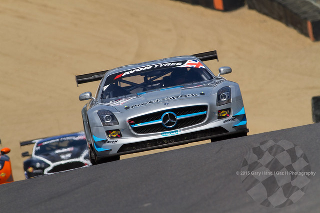 British GT Championship Perci - Spark Mercedes AMG GT3 (Godfrey Jones / David Jones)