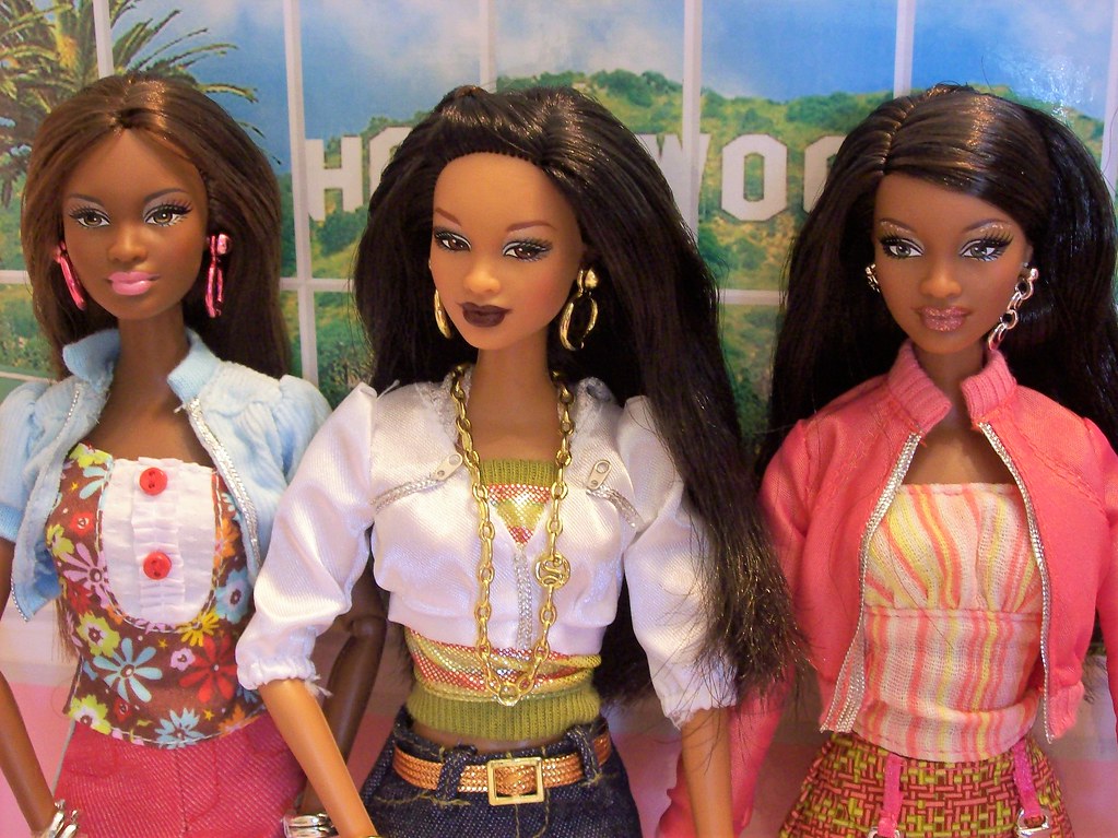So in Style Stylin' Hair dolls | Kara, Trichelle and Grace | Flickr