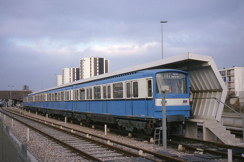 JHM-1975-2732 - France, Paris, RATP, Mtro ligne 8  Crteil