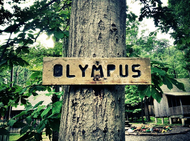 Olympus Campsite Fishkill 2013
