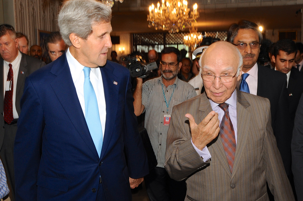 Secretary Kerry Meets With Pakistani Advisor Aziz | U.S. Sec… | Flickr