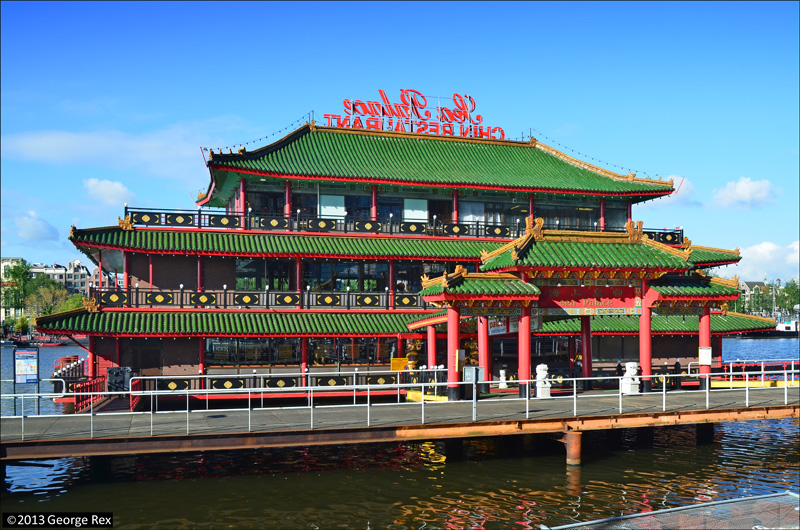 Betere Sea Palace' / Amsterdam | Floating Chinese restaurant desig… | Flickr GF-89