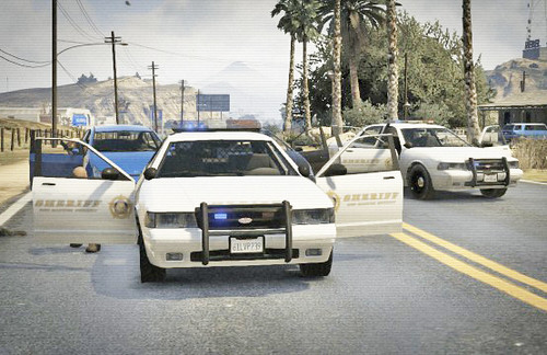 Los Santos County Sheriff, San Andreas (AJM PS3 Network GTA V)