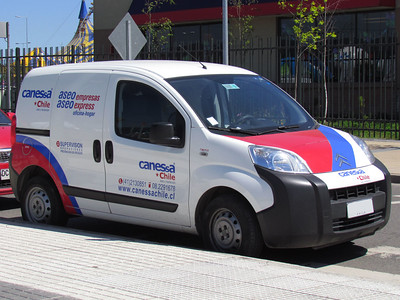 Citroen Nemo 1.4 HDi Cargo 2011