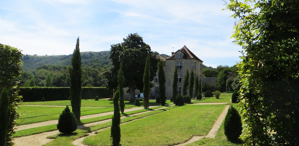 Château d'Olce (XVIIe), Iholdy, Basse-Navarre, Pays basque, Pyrénées Atlantiques, Aquitaine, France.