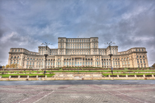 People's Palace - Bucharest [HDR]