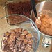 Making a brownie caramel chocolate mousse trifle! #dessert #brownie #amazeballs