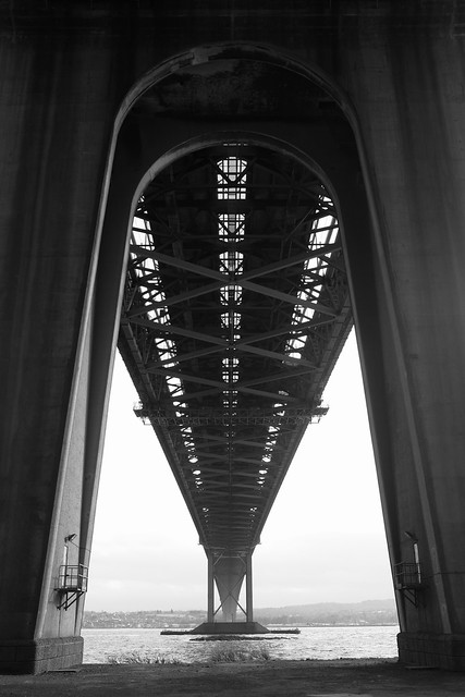 The bridge that framed itself