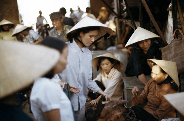 Chu Lai, Local Market. 1971