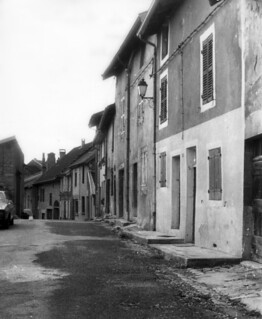 Rue de la Tisserie à Orgelet
