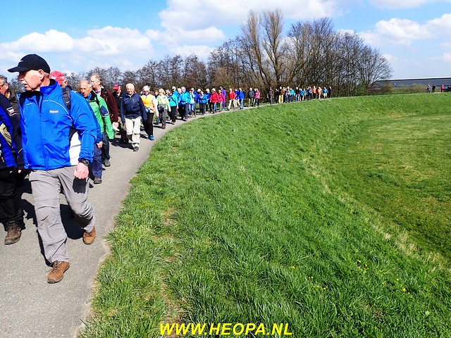 2017-03-22 Stads  en  Land tocht  Dordrecht   25 Km (65)