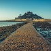 The joys of an early morning start. Not quite at dawn at St Michael's mount but early enough for me! #cornwallcoast #cornwalldawn #cornwall #stmichaelsmount #canon #lovecornwall #swisbest #sea #beach #causeway #mountsbay #marazion