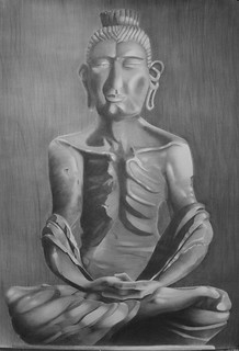 "Buddha Sitting" - Artist, Ignacio Lopez