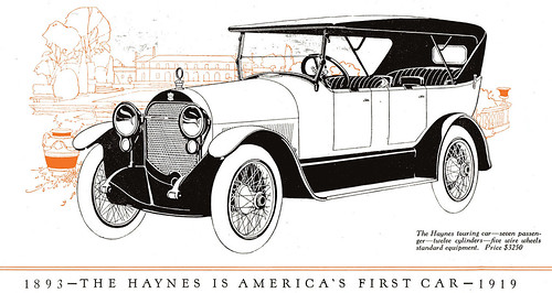 1919 12-cylinder Haynes | The luxury car, costing more than … | Flickr
