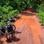 Cycling the dirt roads of the Fouta Djalon