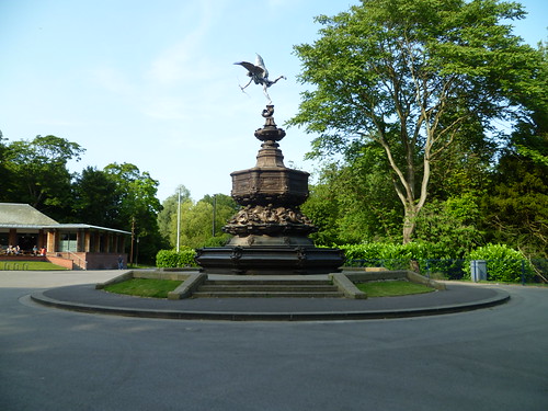 Eros Fountain in Sefton Park.Liverpool 2013. | by lesliegreen3