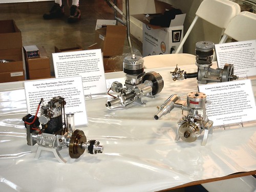 Engine Model Display MEM Model Engine Display, WEME Show at Goodguys, Pleasanto… | Flickr