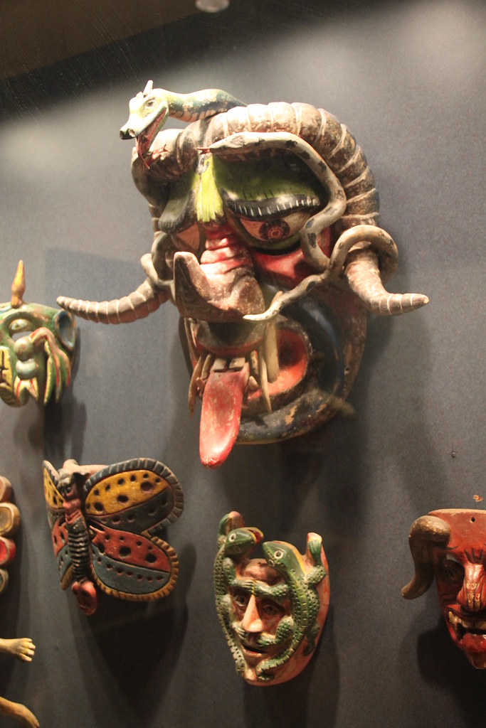 Masks from Cultures of Modern Mexico | Modern Cultures Exhib… | Flickr