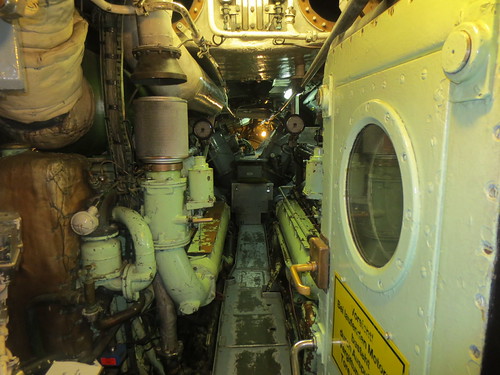 Der Maschinenraum auf dem U-Boot | by hafner.juergen
