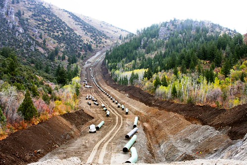 Ruby October 029 by InspectingYou, county 3 way spread utah big inch pipe gang line crew setup local cache ruby 798 pipeline firing 2b