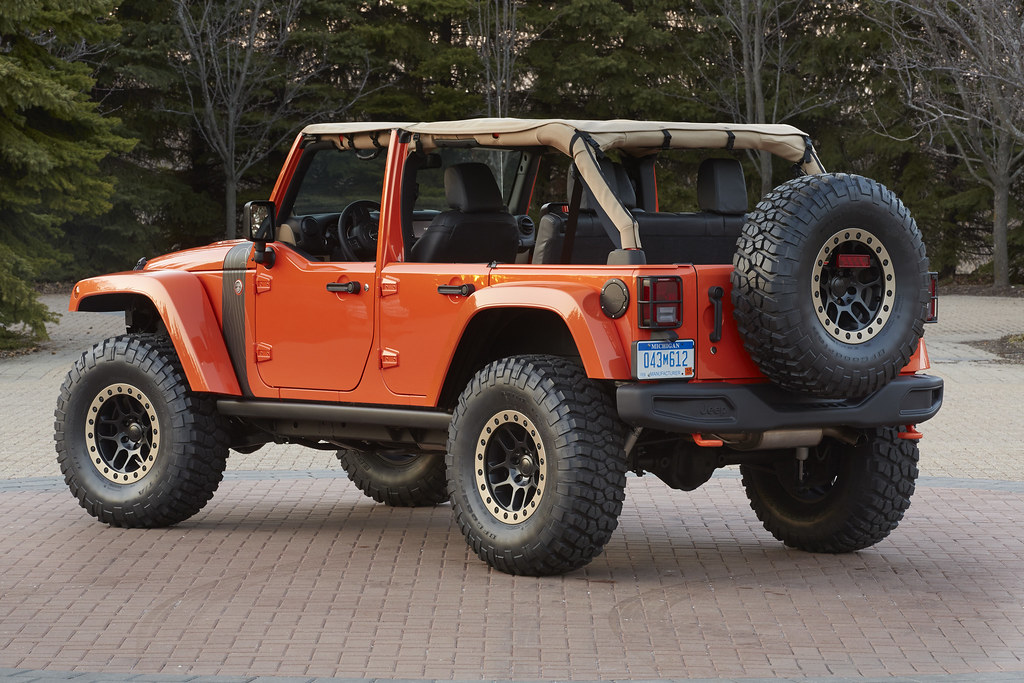 Jeep Wrangler MOJO | The Jeep Wrangler MOJO is geared for th… | Flickr