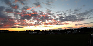 Brookmeadow Sunset panorama