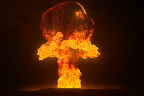 Atom Bomb Nuclear Explosion | by Burnt Pineapple Productions
