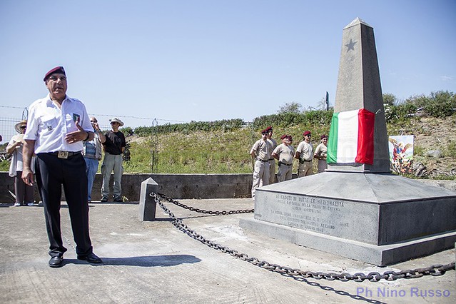 Commemorazione Battaglia del Simeto luglio 1943 - Luglio 2013