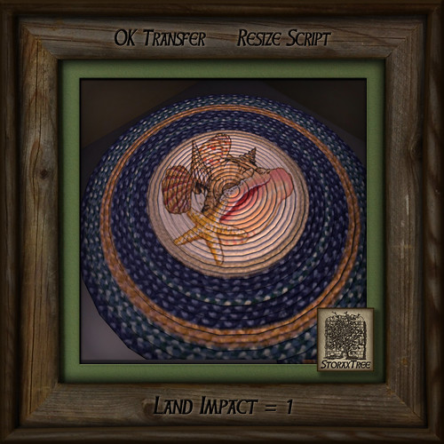 Simple Elegance Mesh Braided Shells Rug LG | by Kate McLaglen