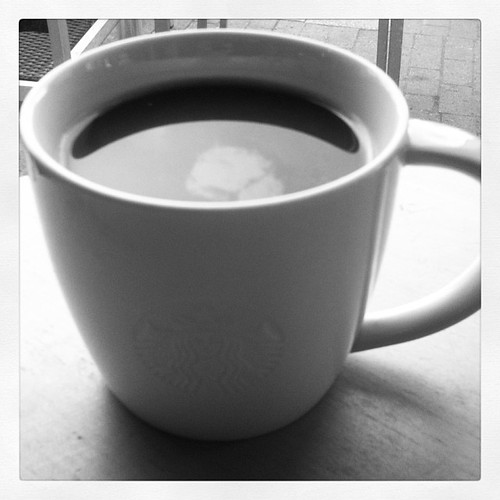 Admin morning #starbucks #coffee #morning | by petegallac