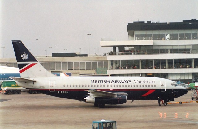 BRITISH AIRWAYS 737-200 G-BGDJ(cn660)