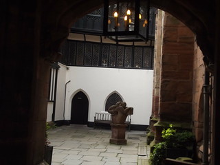 St Mary's Hall - Bayley Lane, Coventry - courtyard | by ell brown
